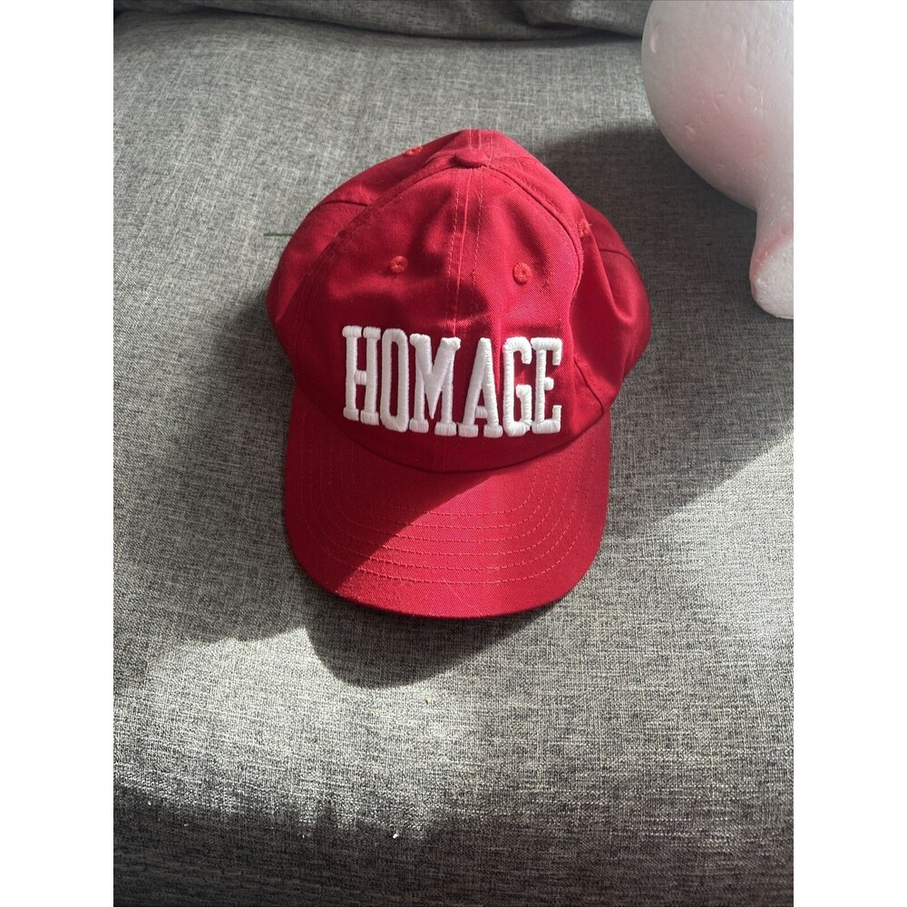 Homage Red SnapBack Hat - Picture 5 of 7